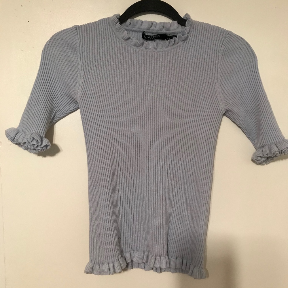 Lauren Ralph Lauren | Ribbed Top